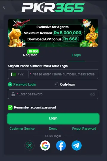 Pkr365 Login